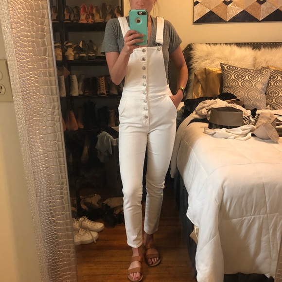 7 for all mankind overalls